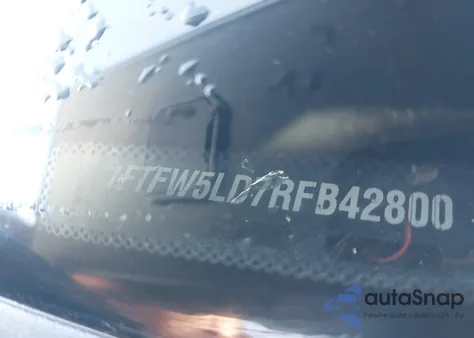 2024 Ford F150 Lariat from USA, damaged, VIN 1FTFW5LD7RFB42800